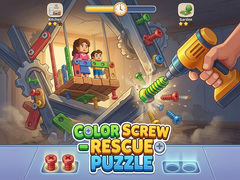                                                                       Color Screw - Rescue Puzzle ליּפש