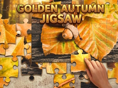                                                                     Golden Autumn Jigsaw קחשמ