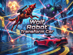                                                                     Wolf Robot Transform Car קחשמ