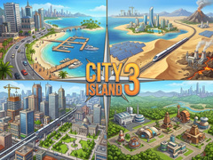                                                                     City Island 3  קחשמ