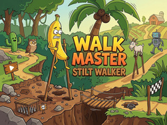                                                                       Walk Master: Stilt Walker ליּפש