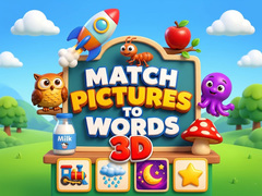                                                                      Match Pictures to Words 3D ליּפש