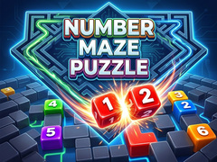                                                                     Number Maze Puzzle קחשמ