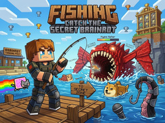                                                                     Fishing: Catch the Secret Brainrot קחשמ