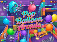                                                                       Pop Balloon Arcade ליּפש