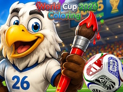                                                                       World Cup 2026 Coloring ליּפש