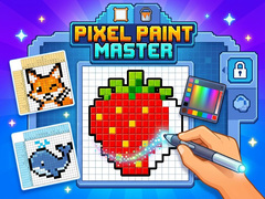                                                                       Pixel Paint Master ליּפש