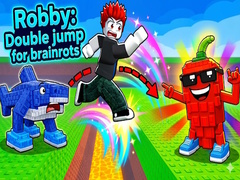                                                                     Robby: Double jump for brainrots קחשמ