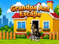                                                                     Grandpa Ant Escape קחשמ