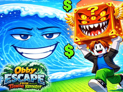                                                                     Obby Escape from Tsunami Brainrot קחשמ