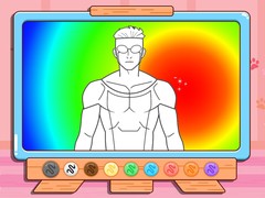                                                                       Coloring Book: Invincible ליּפש