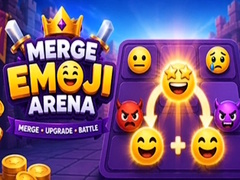                                                                     Merge Emoji Arena קחשמ