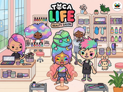                                                                     Toca Life Beauty Salon קחשמ