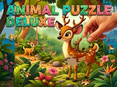                                                                     Animal Puzzle Deluxe קחשמ
