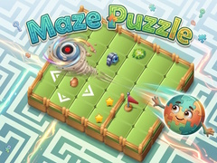                                                                     Maze Puzzle קחשמ