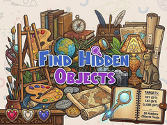                                                                       Find Hidden Objects ליּפש