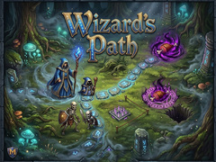                                                                     Wizard's Path קחשמ