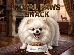                                                                     Royal Paws Snack קחשמ