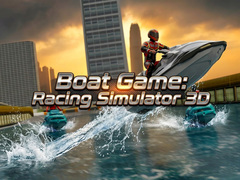                                                                     Boat Game: Racing Simulator 3D קחשמ