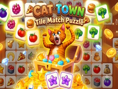                                                                     Cat Town - Tile Match Puzzle קחשמ