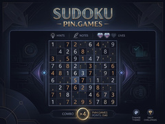                                                                     Sudoku - Pin.Games קחשמ