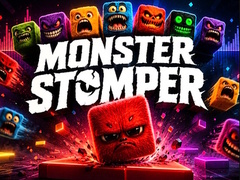                                                                     MONSTER STOMPER קחשמ
