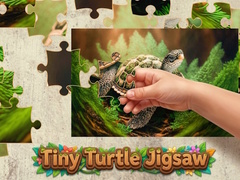                                                                     Tiny Turtle Jigsaw קחשמ