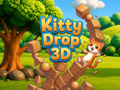                                                                     Kitty Drop 3D קחשמ