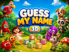                                                                     Guess my Name 3D קחשמ