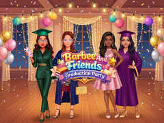                                                                     Barbie And Friends Graduation Party קחשמ