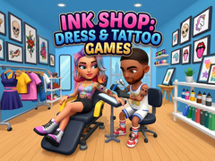                                                                     Ink Shop: Dress & Tattoo Games קחשמ