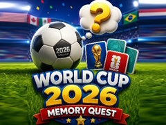                                                                     World Cup 2026 Memory Quest קחשמ
