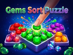                                                                     Gems Sort Puzzle קחשמ