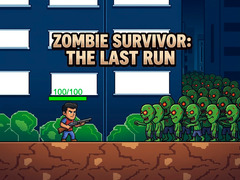                                                                    Zombie Survivor - The Last Run קחשמ