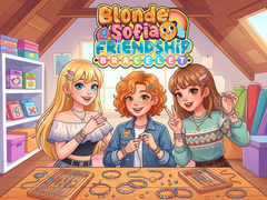                                                                     Blonde Sofia: Friendship Bracelet קחשמ