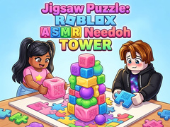                                                                       Jigsaw Puzzle: Roblox ASMR Needoh Tower ליּפש