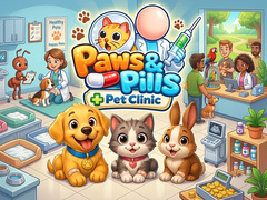                                                                     Paws & Pills: Pet Clinic קחשמ