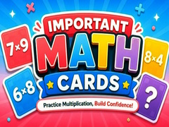                                                                     Important Math Cards קחשמ