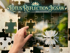                                                                     Lotus Reflection Jigsaw קחשמ