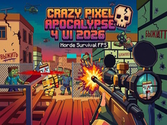                                                                     Crazy Pixel Apocalypse 4 UI 2026 קחשמ