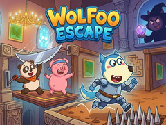                                                                    Wolfoo Escape קחשמ
