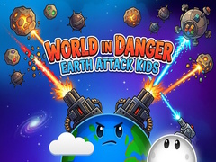                                                                     World in Danger Earth Attack Kids קחשמ