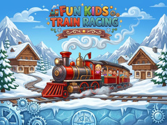                                                                     Fun Kids Train Racing קחשמ