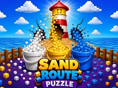                                                                     Sand Route Puzzle קחשמ