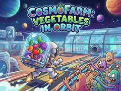                                                                     CosmoFarm: Vegetables in Orbit  קחשמ