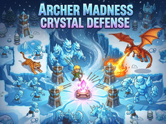                                                                     Archer Madness: Crystal Defense קחשמ