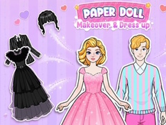                                                                     Paper Doll Makeover & Dress Up קחשמ