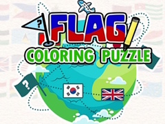                                                                     Flag Coloring Puzzle קחשמ
