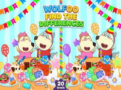                                                                     Wolfoo Spot The Difference קחשמ