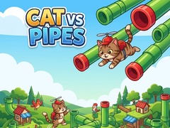                                                                     CAT VS PIPES קחשמ